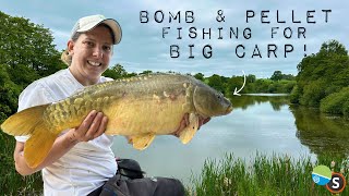 Bomb & Pellet Fishing for BIG carp