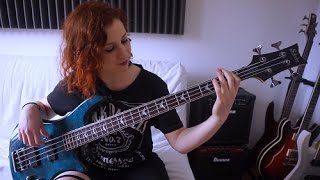 Korn- Freak On A Leash Bass Cover (4 Strings) chords