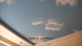 фотопечать неба на потолке Clipso(, 2013-04-07T15:17:28.000Z)