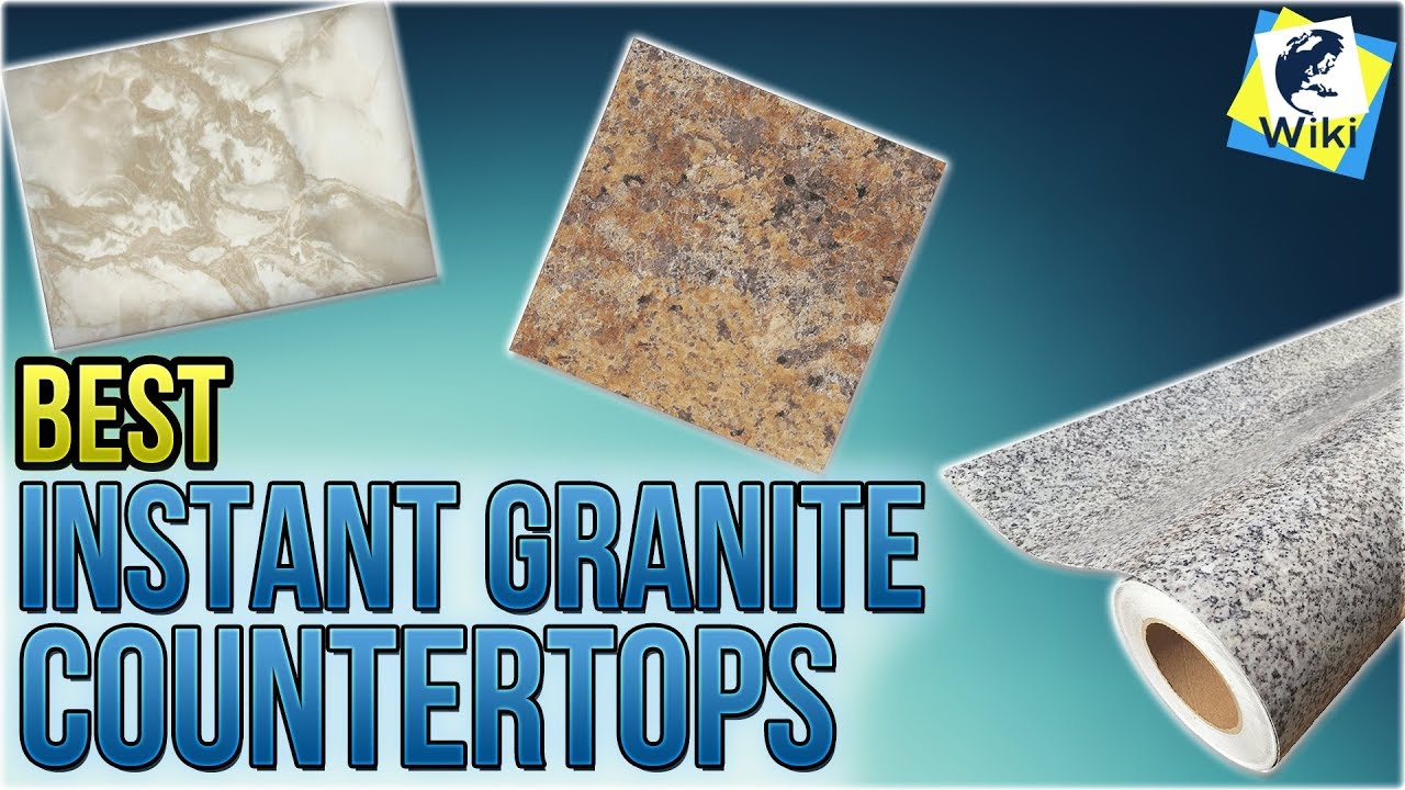 10 Best Instant Granite Countertops 2018 Youtube