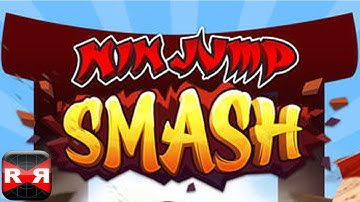 NinJump Smash (by Backflip Studios) - iOS - iPhone 5 Gameplay