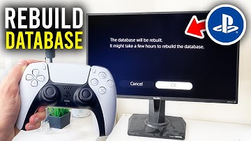 How To Rebuild Database On PS5 - Full Guide