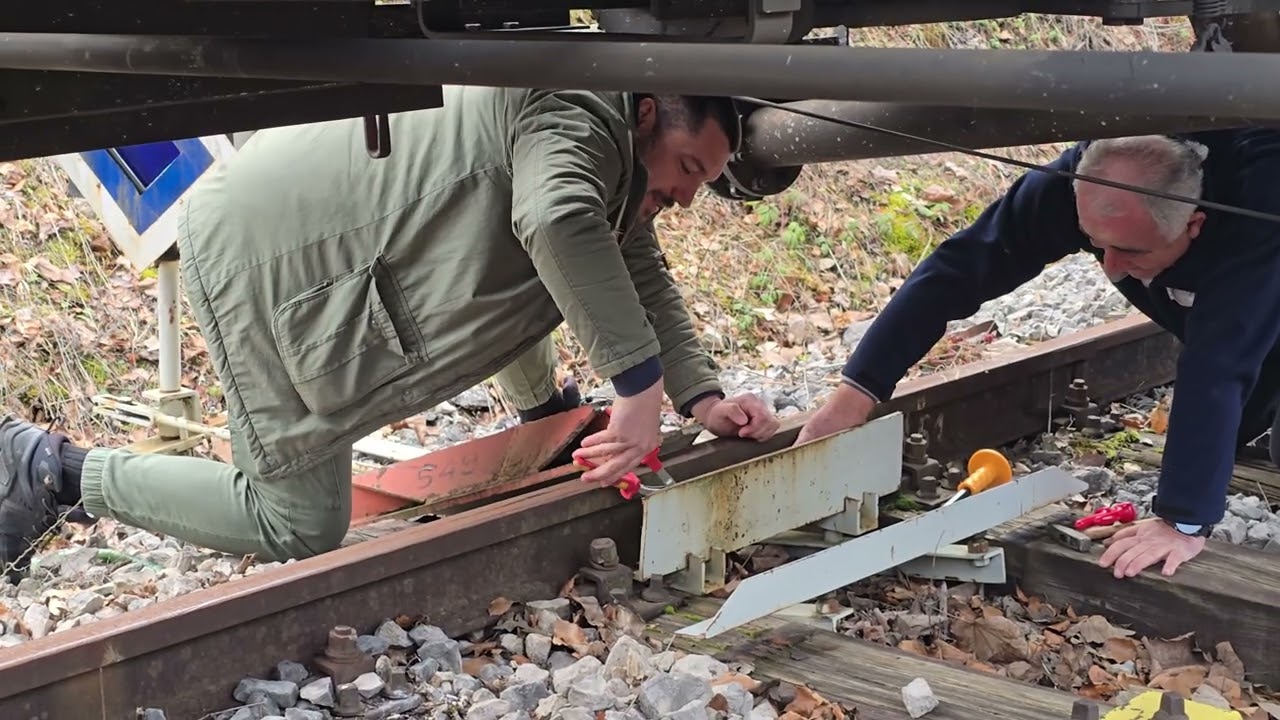 Iskliznica se mora ukloniti