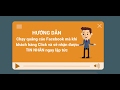 Chạy quảng cáo Facebook mà khi khách hàng Click và sẽ nhận được TIN NHẮN ngay lập tức