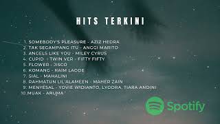 Hits Terkini Spotify dari Aziz Hedra, Anggi Marito serta artis favorit anda dalam dan luar negeri. screenshot 5