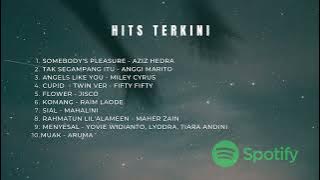 Hits Terkini Spotify dari Aziz Hedra, Anggi Marito serta artis favorit anda dalam dan luar negeri.