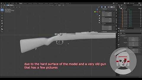 Blender : Mauser 1903 model [user request : (2)]