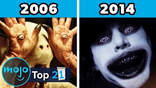Top 21 Horror Movie Monsters of Each Year (2000  2020)