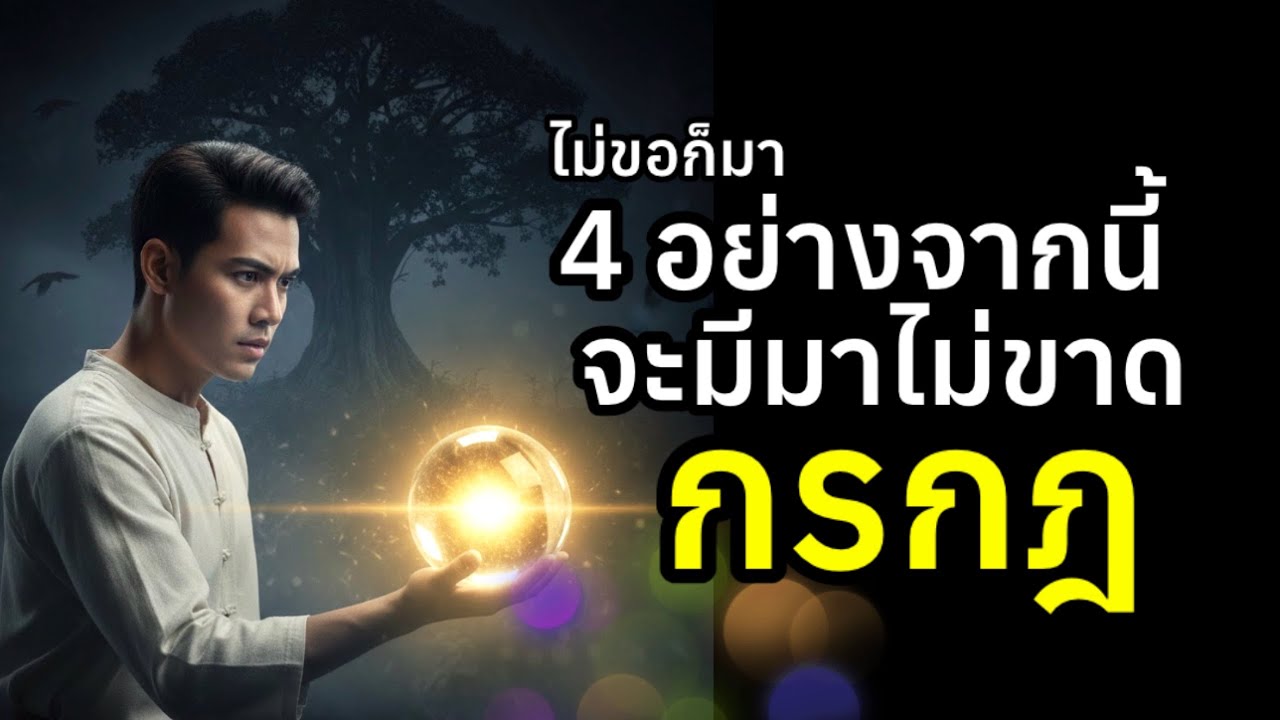 ราศีกรกฎ จากนี้มีไม่ขาด4 อย่าง