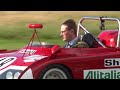 The prettiest Goodwood lineup ever? | Alfa Romeo Celebration | 2025 Goodwood Revival