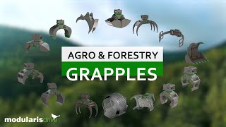 Agro &amp; Forestry Grapples &amp; Tools