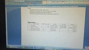 Khai Báo Tài Nguyên Trong Microsoft Project