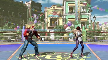 THE KING OF FIGHTERS XIV Demo Ver.2