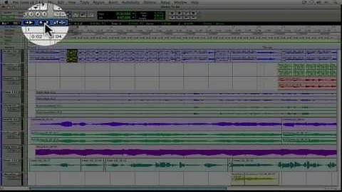 Pro Tools 7.4.x: Zooming in the Edit Window