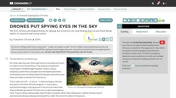 CommonLit Class Start