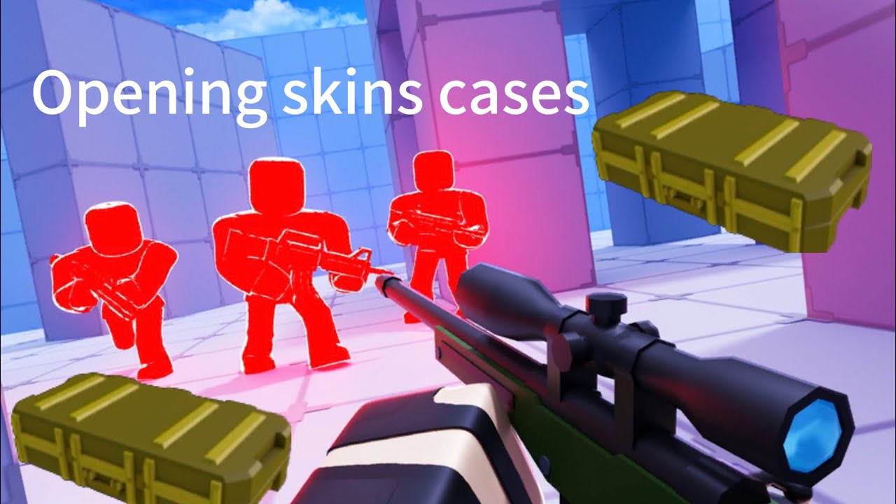 Skin Case In Rivals I opened skin cases in Roblox Rivals ! - YouTube