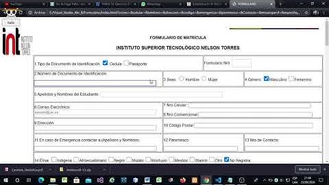 Formulario javaScript + Eventos