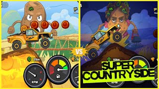 HILL CLIMB RACING LITE POTATOWOMAN VS POTATOMAN screenshot 3