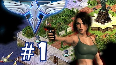 Red Alert 2 - Allied Campaign - Mission 1 - Lone Guardian