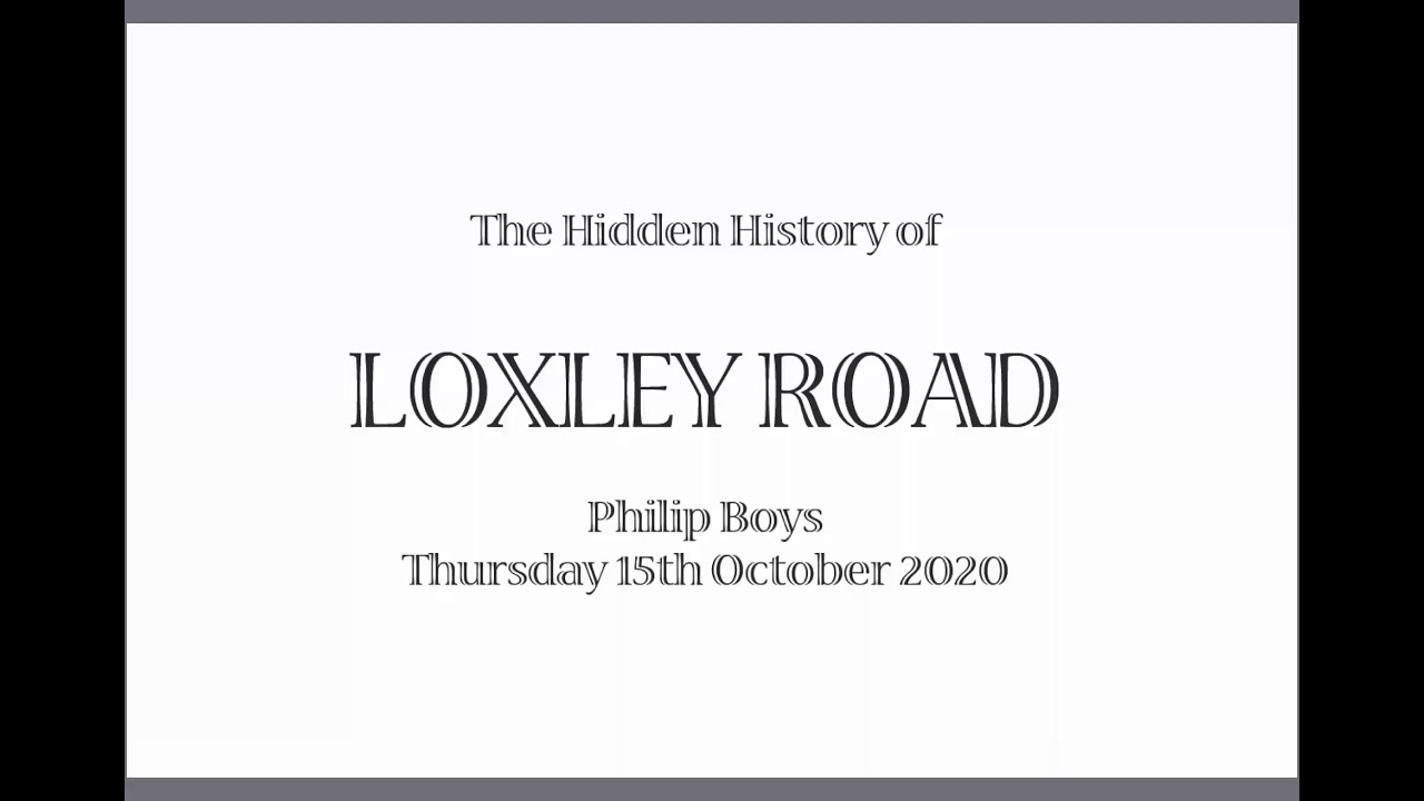 The Hidden History of Loxley Road, Wandsworth Common, London YouTube