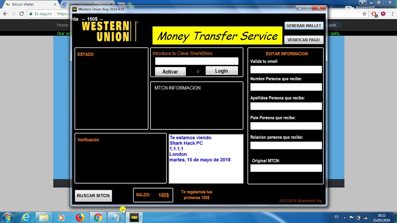 western union bug software western union bug software