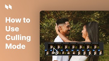 How to Use Culling Mode