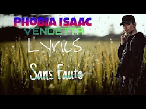 PHOBIA ISAAC VENDETTA Lyrics
