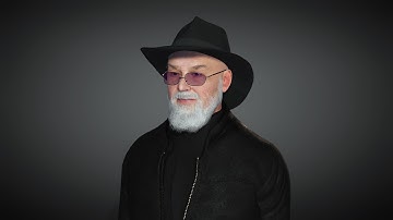 3D Modeling Terry Pratchett in Reallusion Character Creator - Part4 - The Clothing and Details