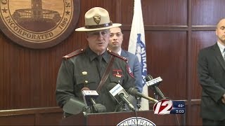 Central Falls Safe Streets arrest