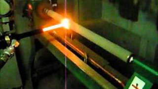How to blast & spray a compressor rod with WCCoCr coating in just 20 minutes