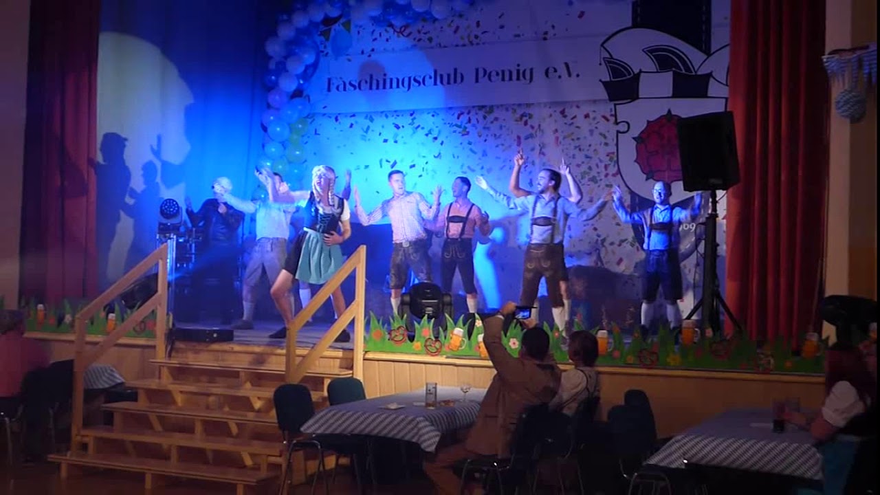 Männerballett Oktoberfesttanz 2018