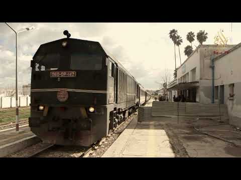 فيديو: محطة القطار القديمة للقرن الحادي والعشرين