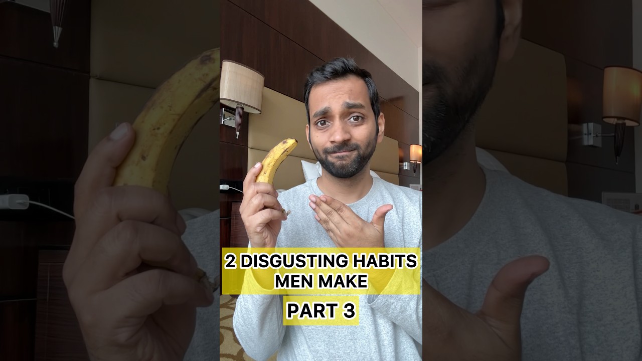 DISGUSTING habits MEN do part 3 