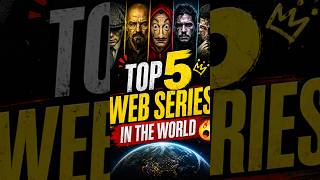 Top 5 Best Web Series Of All Time 🔥#shorts #facts #webseries #gameofthrones