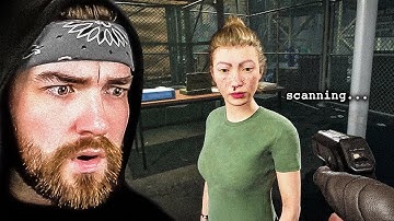 WORKING BORDER PATROL DURING A ZOMBIE APOCALYPSE...