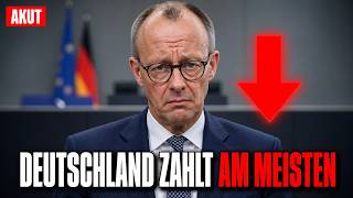 Nur 3 EU-Länder zahlen Ukraine-Milliarden – Deutschland ganz vorn!