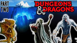 D&D Entities Iceberg Explained [Part 2]