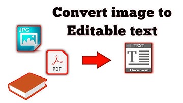 Image to text converter using OCR | How to convert image to editable text 2020