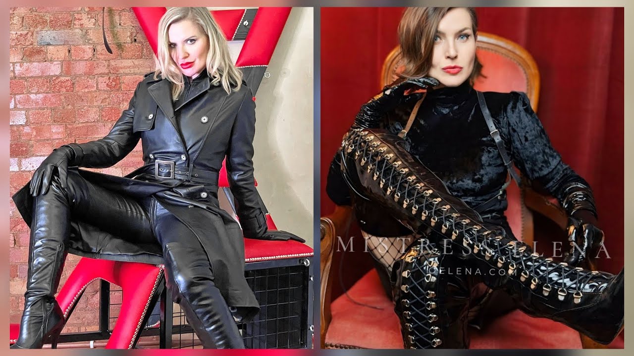  Mature women in Leather Long Boots ideas //Long Leather Boots for Women's//Leather Skirt ideas