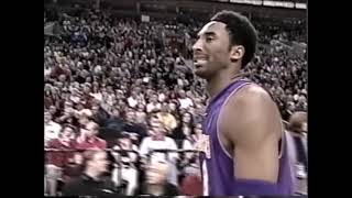 NBA: 2001 playoffs round 1  Lakers vs Blazers (game 3)