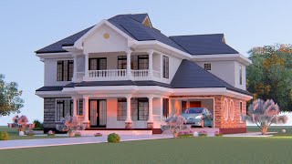 MAGNIFICENT 4 BEDROOM HOUSE DESIGN