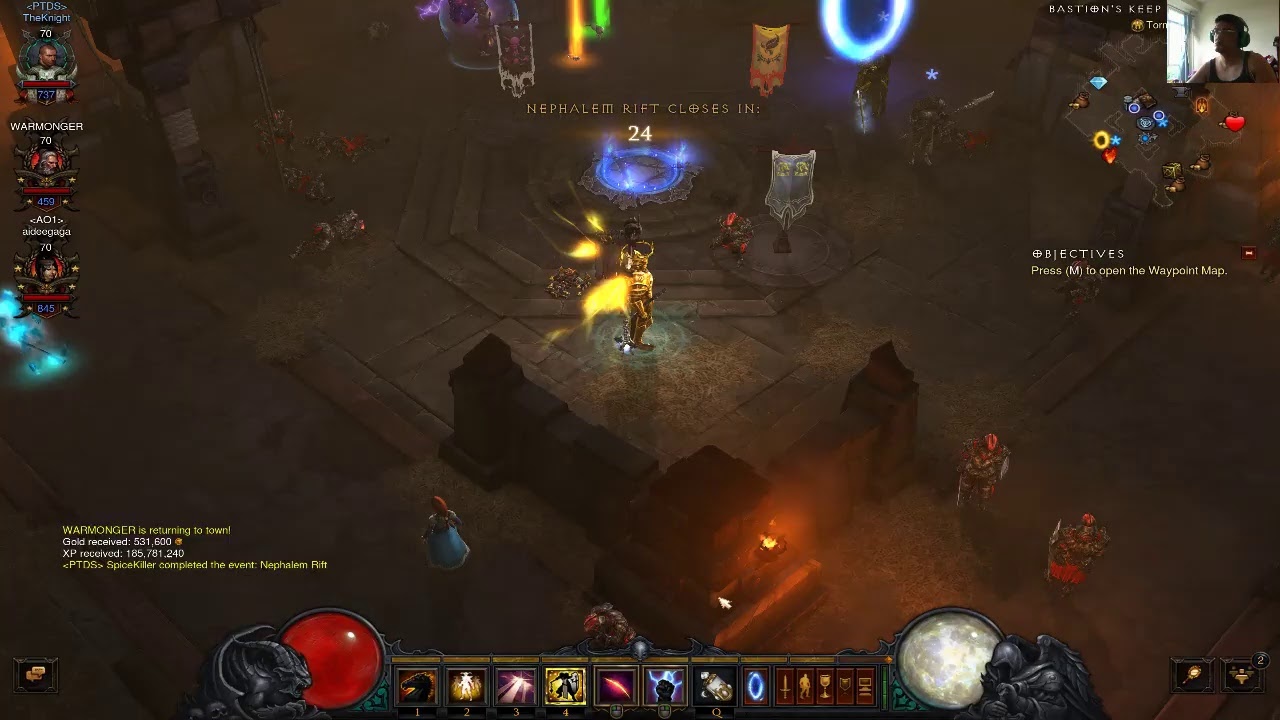 rebirthing diablo 3