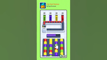 Coin Sort Factory by Ezgi Evrensel | NextBigAds | Ad Intelligence #NextBigAds