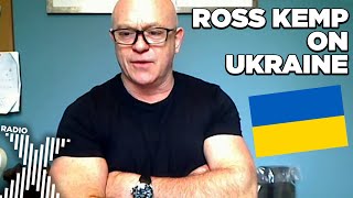 Ross Kemp on his trip to Ukraine | The Chris Moyles Show | Radio X screenshot 2