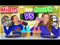 Challenge miam vs beurk glace  test de got par amelina kids 