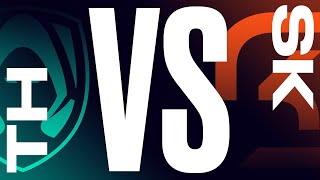 TH v SK | 2024 LEC Spring | Week 4 Day 4 Team heretics vs. SK Gaming Game 01