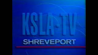 KSLA News 12 Live at 5:00 Open (11-24-98)