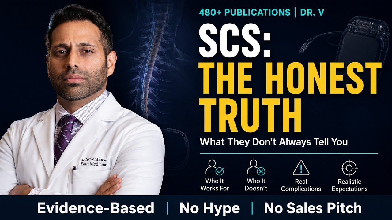 Spinal Cord Stimulation: What Your Doctor Doesn't Always Tell You (Honest Review)