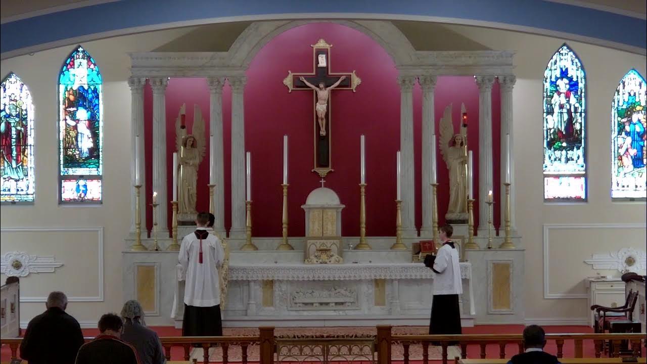 Mass of Maternity of the BVM YouTube