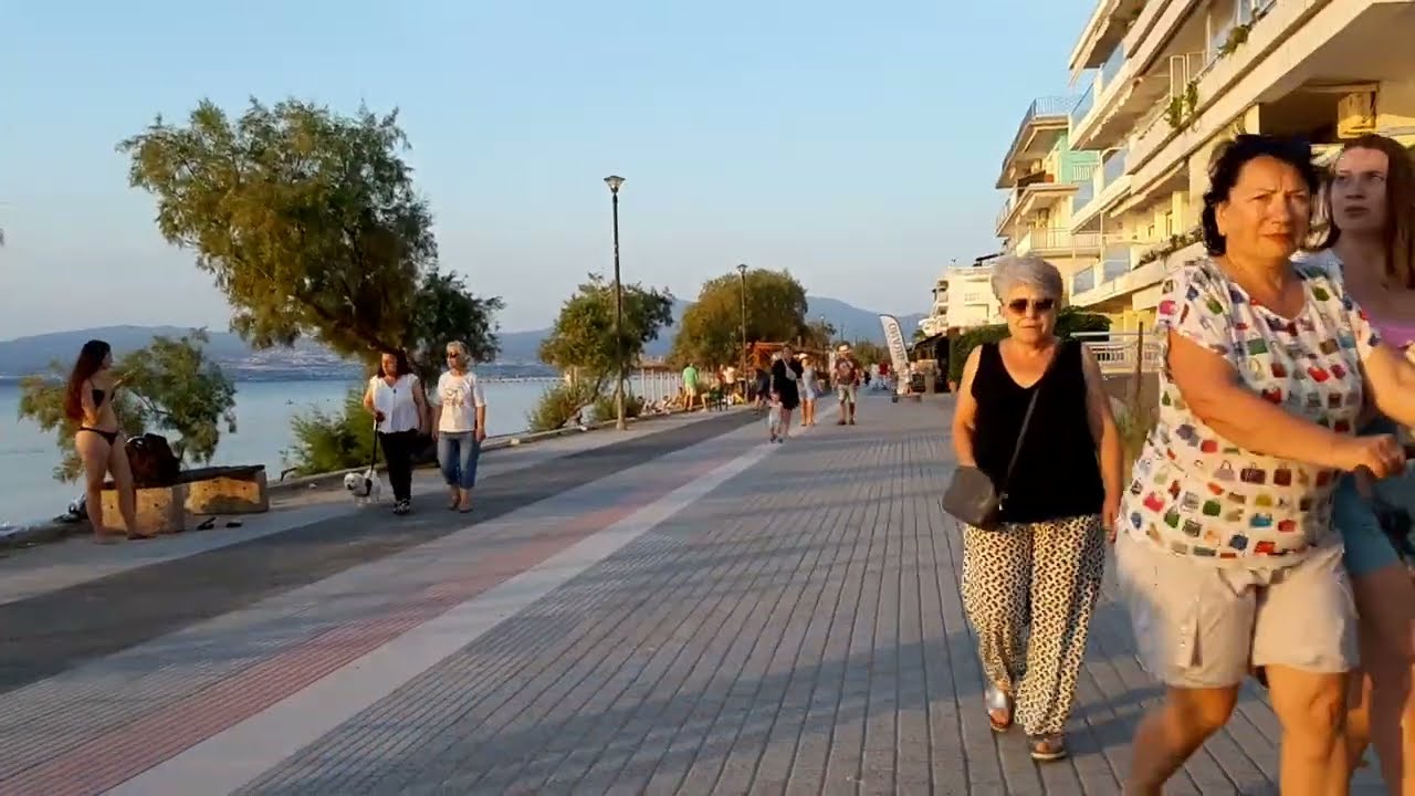 PEREA BEACH  THESSALONIKI GREECE JUNY 2024